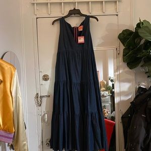 Kate spade chambray maxi dress